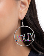 Load image into Gallery viewer, Holly Jolly - Multi Earrings - Paparazzi Jewelry