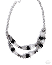 Load image into Gallery viewer, paparazzi-accessories-valiant-victorian-black-necklace