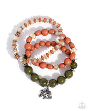 Load image into Gallery viewer, paparazzi-accessories-elite-elephant-green-bracelet