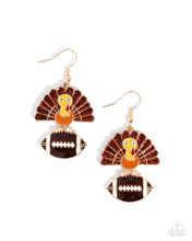 Load image into Gallery viewer, paparazzi-accessories-turkey-bowl-white-earrings