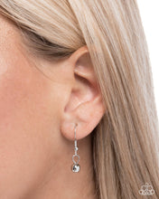 Load image into Gallery viewer, Crowning Challenge - Silver Necklace - Paparazzi Jewelry