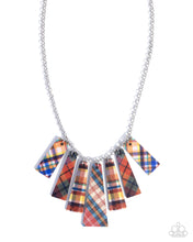 Load image into Gallery viewer, paparazzi-accessories-pleasing-plaid-red