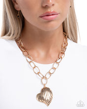 Load image into Gallery viewer, Sweet Stripes - Black Necklace - Paparazzi Jewelry