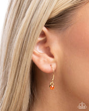 Load image into Gallery viewer, Pumpkin Panache - Orange Necklace - Paparazzi Jewelry