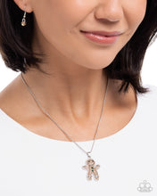 Load image into Gallery viewer, Gingerbread Glam - Brown Necklace - Paparazzi Jewelry
