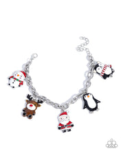 Load image into Gallery viewer, paparazzi-accessories-arctic-arrangement-multi-bracelet