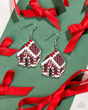 Load image into Gallery viewer, Gingerbread Competition - Multi Earrings - Paparazzi Jewelry