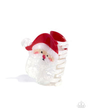 Load image into Gallery viewer, Santa Claus is Coming to Town - Multi Hair Clip - Paparazzi Jewelry