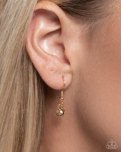 Load image into Gallery viewer, Leafy Limit - Gold Necklace - Paparazzi Jewelry