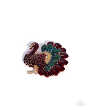 Load image into Gallery viewer, paparazzi-accessories-thanksgiving-tenure-multi-hair clip
