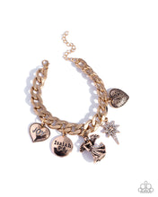 Load image into Gallery viewer, paparazzi-accessories-savior-is-born-gold-bracelet