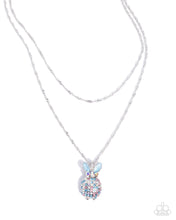 Load image into Gallery viewer, paparazzi-accessories-embraceable-easter-blue-necklace