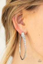 Load image into Gallery viewer, Winter Ice Earrings - Paparazzi Jewelry