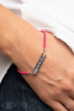 Load image into Gallery viewer, Have Faith - Pink Bracelet - Paparazzi Jewelry