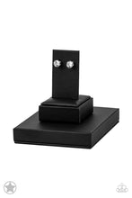 Load image into Gallery viewer, Just In TIMELESS - White Post Earrings - Paparazzi Jewelry