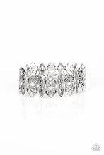 Load image into Gallery viewer, paparazzi-accessories-when-yin-met-yang-silver-bracelet