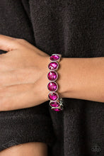 Load image into Gallery viewer, Number One Knockout - Pink Bracelet - Paprazzi Jewelry