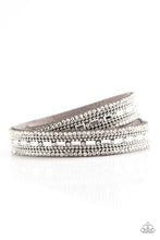 Load image into Gallery viewer, paparazzi-accessories-shimmer-and-sass-silver-bracelet
