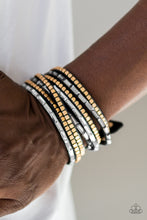 Load image into Gallery viewer, This Time With Attitude - Black Bracelet - Paparazzi Jewelry