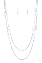 Load image into Gallery viewer, paparazzi-accessories-the-new-girl-in-town-blue-necklace