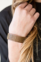 Load image into Gallery viewer, Road Pilot - Brown Bracelet - Paparazzi Jewelry