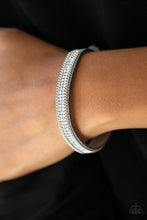 Load image into Gallery viewer, Babe Bling - Silver Bracelet - Paparazzi Jewelry