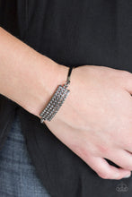 Load image into Gallery viewer, Top-Class Class - Black Bracelet - Paparazzi Jewelry