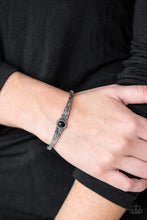 Load image into Gallery viewer, Make Your Own Path - Black Bracelet - Paparazzi Jewelry