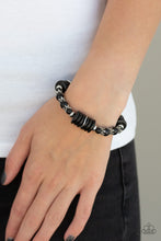 Load image into Gallery viewer, Sagebrush Serenade - Black Bracelet - Paparazzi Jewelry