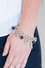 Load image into Gallery viewer, Lady Love Dove - Blue Bracelet - Paparazzi Jewelry