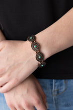 Load image into Gallery viewer, West Wishes - Copper Bracelet - Paparazzi Jewelry