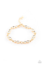 Load image into Gallery viewer, paparazzi-accessories-twinkle-twinkle-little-starlet-gold-bracelet