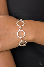 Load image into Gallery viewer, Dress The Part - Rose Gold Bracelet - Paparazzi Jewelry