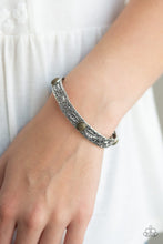 Load image into Gallery viewer, Wild West Story - Green Bracelet - Paparazzi Jewelry