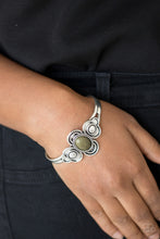 Load image into Gallery viewer, Dream COWGIRL - Green Bracelet - Paparazzi Jewelry