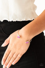 Load image into Gallery viewer, Going For Glitter - Pink Bracelet - Paparazzi Jewelry
