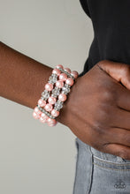 Load image into Gallery viewer, Undeniably Dapper - Pink Bracelet - Paparazzi Jewelry