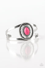 Load image into Gallery viewer, paparazzi-accessories-deep-in-the-tumbleweeds-pink-bracelet