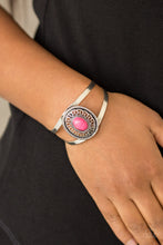 Load image into Gallery viewer, Deep In The TUMBLEWEEDS - Pink Bracelet - Paparazzi Jewelry
