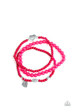 Load image into Gallery viewer, paparazzi-accessories-pink-bracelet-6-240