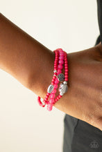 Load image into Gallery viewer, Really Romantic - Pink Bracelet - Paparazzi Jewelry