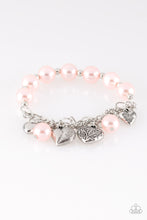 Load image into Gallery viewer, paparazzi-accessories-more-amour-pink-bracelet