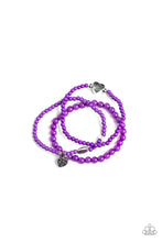 Load image into Gallery viewer, paparazzi-accessories-purple-bracelet-6-240