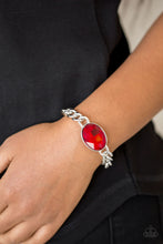 Load image into Gallery viewer, Luxury Lush - Red Bracelet - Paparazzi Jewelry