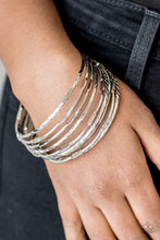 Load image into Gallery viewer, Urban Sprawl - Silver Bracelet - Paparazzi Jewelry