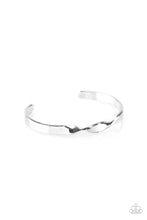Load image into Gallery viewer, paparazzi-accessories-traditional-twist-silver-bracelet
