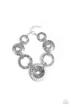 Load image into Gallery viewer, paparazzi-accessories-way-wild-silver-bracelet