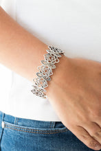 Load image into Gallery viewer, When Yin Met Yang - Silver Bracelet - Paparazzi Jewelry
