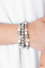 Load image into Gallery viewer, Malibu Marina - White Bracelet - Paprazzi Jewelry