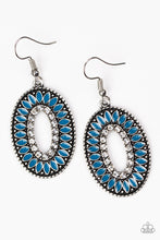 Load image into Gallery viewer, paparazzi-accessories-fishing-for-fabulous-blue-earrings